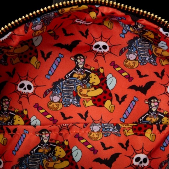 Winnie The Pooh Loungefly Ladybug Cosplay Halloween Backpack Ladybird Disney - Picture 5 of 7
